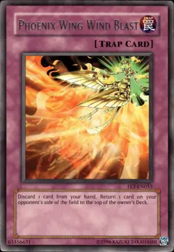 Phoenix Wing Wind Blast - Rare FET-EN053 - NM - YuGiOh - Image 1