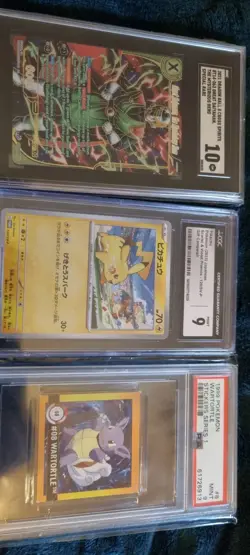 PSA Pokemon, Yugioh, Dragonball Sammlung - Image 5