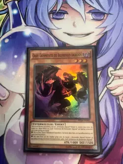 GRAFF MALEBRANCHE OF THE BURNING ABYSS GERMAN AP08-EN007 DE007 LIGHT PLAY YUGIOH - Image 1