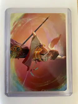 Yuna, Grand Summoner Art Card Art Series FINAL FANTASY MTG Magic The Gathering - Image 1