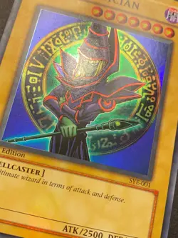 Dark Magician SYE-001 1st Edition Super Rare LP/VLP Yugioh Starter Deck Yugi - Image 2