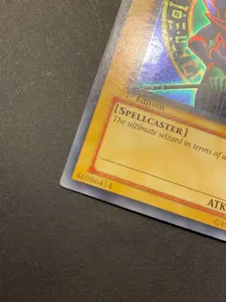 Dark Magician SYE-001 1st Edition Super Rare LP/VLP Yugioh Starter Deck Yugi - Image 3