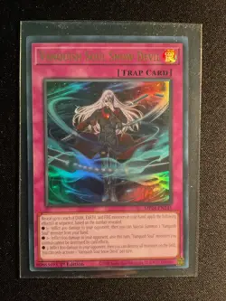 Yugioh Vanquish Soul Snow Devil MP24-EN245 Ultra Rare Near Mint - Image 1