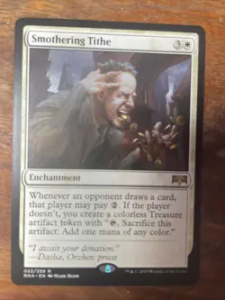 Smothering Tithe Ravnica Allegiance Regular - Image 1