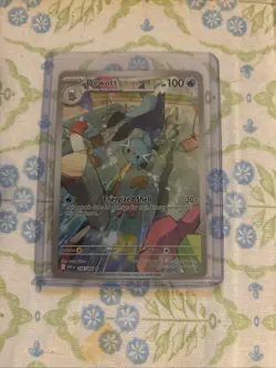 Pokemon Dewott Illustration Rare Card 106/086 S&V White Flare Near Mint - Image 1