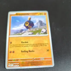 046/086 Roggenrola : (Reverse Holo) Card : SV-10.5 White Flare : Pokemon TCG - Image 1