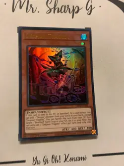 DESPIAN TRAGEDY - 1st EDITION GFP2-EN096 ENGLISH Yu-Gi-Oh! CARD ULTRA RARE HOLO - Image 4