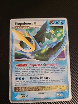 Empoleon LV.X - DP11 - Pokemon Diamond & Pearl Promo Ultra Rare Card MP/HP - Image 1