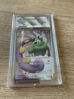 Tornadus Full Art - 98/98 Black & White Emerging Powers Pokemon Card 2011 Ace 9 - Image 1
