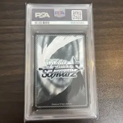 PSA10 Weiss Schwarz Eternal Knot Love Sakuma Mayu Sp Signed Card - Image 2