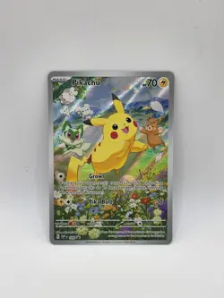 Pokemon Card Pikachu 088 Promo SV: Scarlet & Violet Promo Cards 088 Near Mint - Image 1
