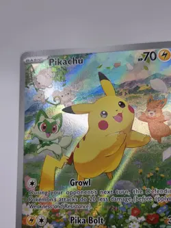 Pokemon Card Pikachu 088 Promo SV: Scarlet & Violet Promo Cards 088 Near Mint - Image 2