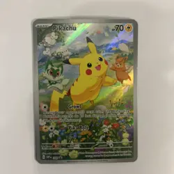Pokemon Card Pikachu 088 Promo SV: Scarlet & Violet Promo Cards 088 Near Mint - Image 2
