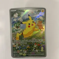 Pokemon Card Pikachu 088 Promo SV: Scarlet & Violet Promo Cards 088 Near Mint - Image 3