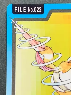 Fearow NO.022 Carddass Pokemon card Japanese BANDAI Nintendo VERY RARE - Image 3