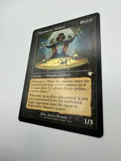 MTG TCG Marionette Master (Retro Frame) Commander: the Brothers' War Regular - Image 2