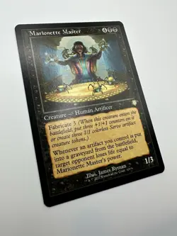 MTG TCG Marionette Master (Retro Frame) Commander: the Brothers' War Regular - Image 3