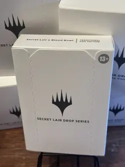 MTG Secret Lair ~ Secret Lair x Blood Bowl ~ Sealed! - FOIL - Image 1