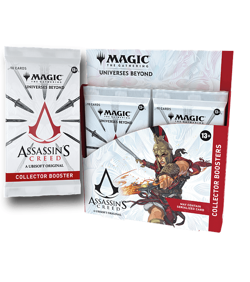 MtG Universes Beyond: Assassin's Creed Collector Booster Box (ACR) [12 Packs] - Image 1
