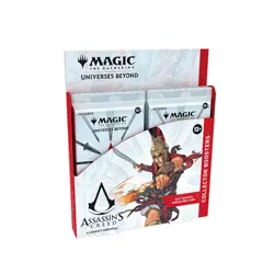 MtG Universes Beyond: Assassin's Creed Collector Booster Box (ACR) [12 Packs] - Image 2
