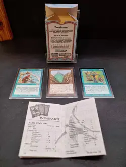 Exodus - Dominator - Theme Deck - MTG Magic (Complete, opened) - Image 2