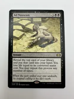 MTG TCG Ad Nauseam Double Masters Regular - Image 1
