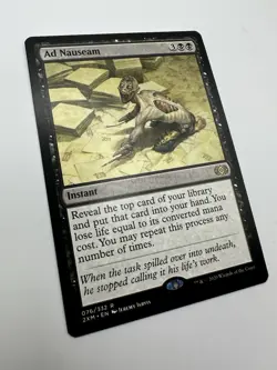 MTG TCG Ad Nauseam Double Masters Regular - Image 3