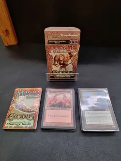 Magic the Gathering Exodus - Groundbreaker Deck MtG (Complete, epened) - Image 1