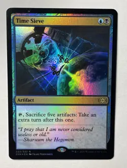 Time Sieve - Foil 2XM MTG 2020 - Image 1