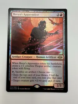 MTG TCG Breya's Apprentice Modern Horizons 2 Foil - Image 1