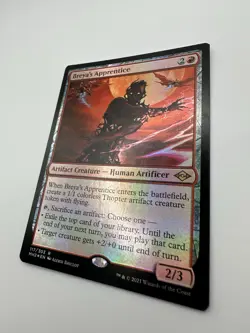 MTG TCG Breya's Apprentice Modern Horizons 2 Foil - Image 2