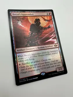 MTG TCG Breya's Apprentice Modern Horizons 2 Foil - Image 3