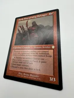 MTG Farid, Enterprising Salvager Retro Frame Commander: the Brothers War Regular - Image 2
