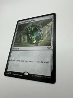 MTG TCG Emerald Medallion Commander Masters Regular - Image 2