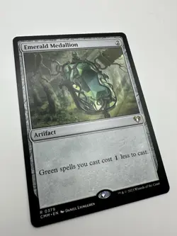 MTG TCG Emerald Medallion Commander Masters Regular - Image 3