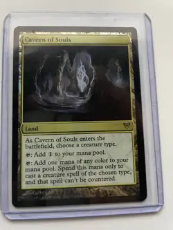 MTG- Cavern of Souls - Avacyn Restored FOIL - Image 1
