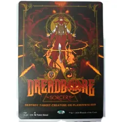 MTG: Secret Lair Drop - Dreadbore - Rare - NM - #141 - Image 1