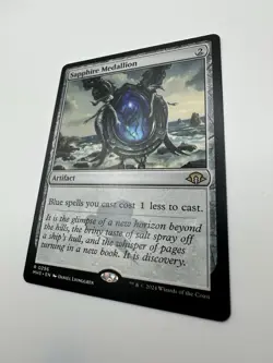 MTG TCG Sapphire Medallion Modern Horizons 3 Regular - Image 2