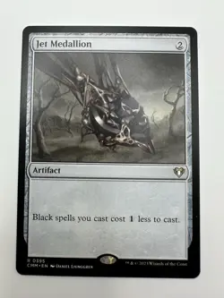 MTG TCG Jet Medallion Commander Masters Regular - Image 1