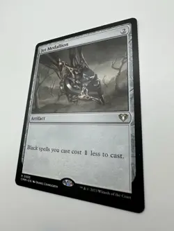 MTG TCG Jet Medallion Commander Masters Regular - Image 2