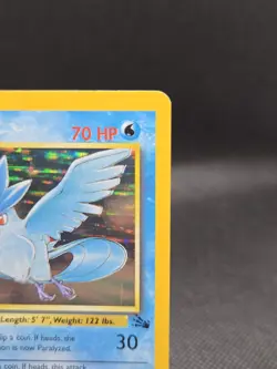 Articuno 2/62 Pokemon Fossil Holo Unlimted - LP - Image 3