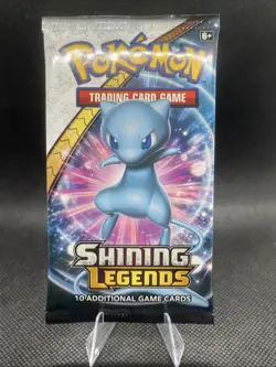 🔥 Pokemon TCG: Shining Legends - x1 Booster Pack - w bonus 🔥 - Image 1
