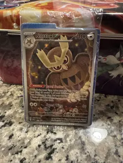 Noctowl - 141 (Pokemon Center Exclusive) 141 Sv: Scarlet & Violet Promo Cards - Image 1
