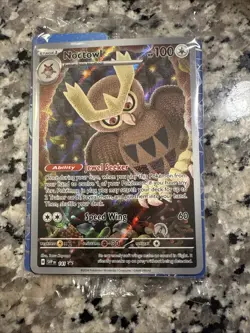 Noctowl - 141 (Pokemon Center Exclusive) 141 Sv: Scarlet & Violet Promo Cards - Image 3