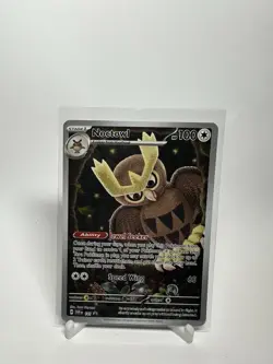 Noctowl - 141 (Pokemon Center Exclusive) 141 Sv: Scarlet & Violet Promo Cards - Image 1