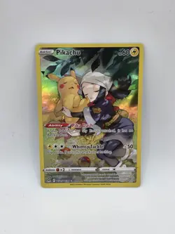 Pikachu TG05/TG30 - Pokemon TCG Lost Origin (2022) - Trainer Gallery - Near Mint - Image 1