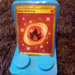 Pokemon TCG - Basic Fire Energy 230/197 - Obsidian Flames Gold Hyper Rare - NM - Image 1