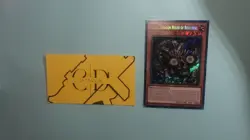 Yugioh Redox, Dragon Ruler of Boulders RA03-EN008 Secret Rare 1st Ed NM - Image 1