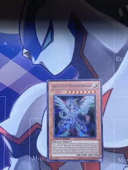 Yugioh! LP Galaxy-Eyes Photon Dragon - CT08-EN003 - Secret Rare - Limited Editio - Image 1