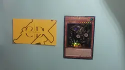 Yugioh! Misprint! Redox, Dragon Ruler of Boulder - RA03 - Ultra Rare - Near Mint - Image 1